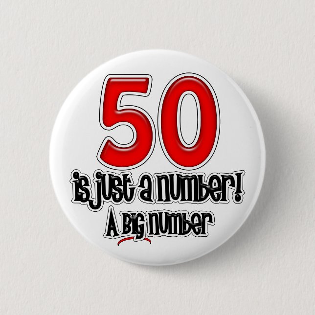 50 es apenas un botón del número (Anverso)