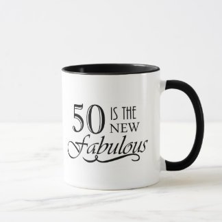 50 es la nueva taza fabulosa