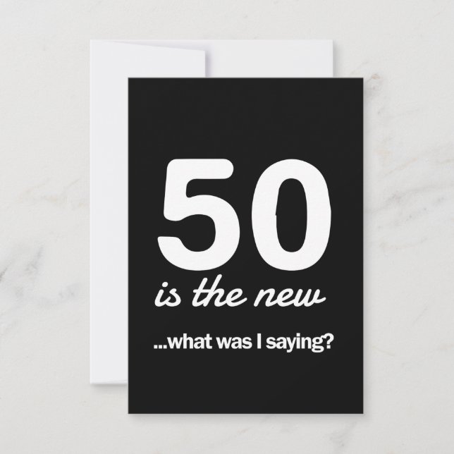 50 ¿Es nuevo... lo que estaba diciendo? (Anverso)