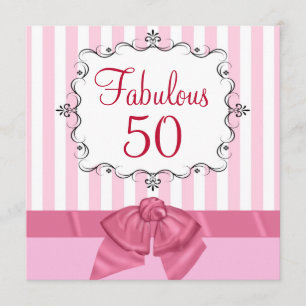 50 fabulosos - Invitaciones de encargo de la
