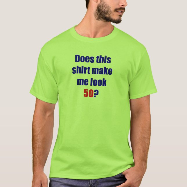 50 hace esta camisa (Anverso)