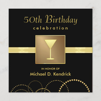 50 invitaciones oficiales de fiesta de cumpleaños 