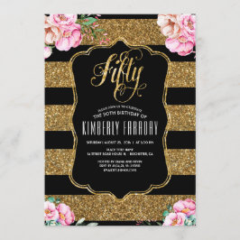 50 invitaciones para fiestas de cumpleaños - Glitt