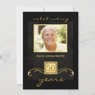 50 invitaciones para fiestas de cumpleaños - Monog