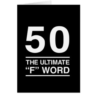 50 la última palabra de "F"
