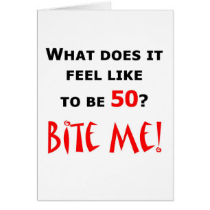 ¡50 muérdame!