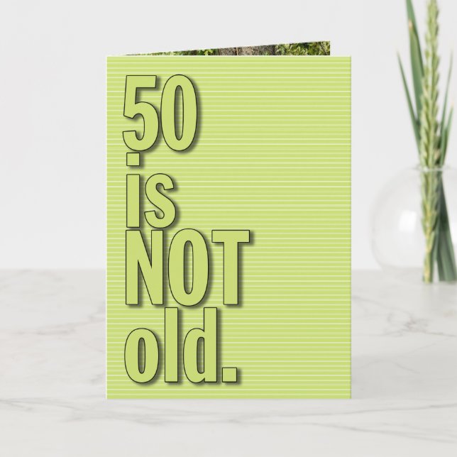 50 NO es TARJETA DE RECIBIMIENTO (Anverso)