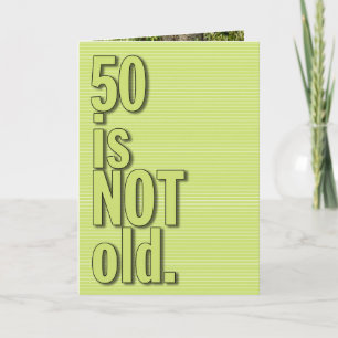 50 NO es TARJETA DE RECIBIMIENTO