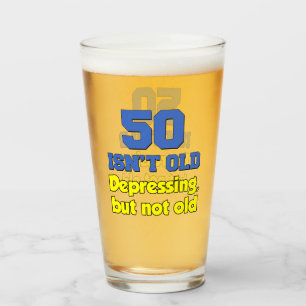 50 no es viejo sólo deprimente
