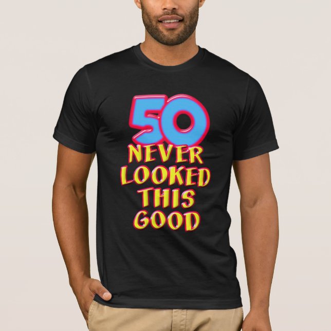 50 Nunca miró esta buena camiseta (Anverso)