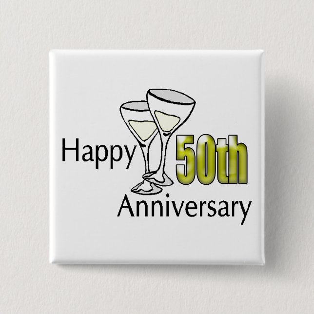 50.o Botón del aniversario de boda (Anverso)