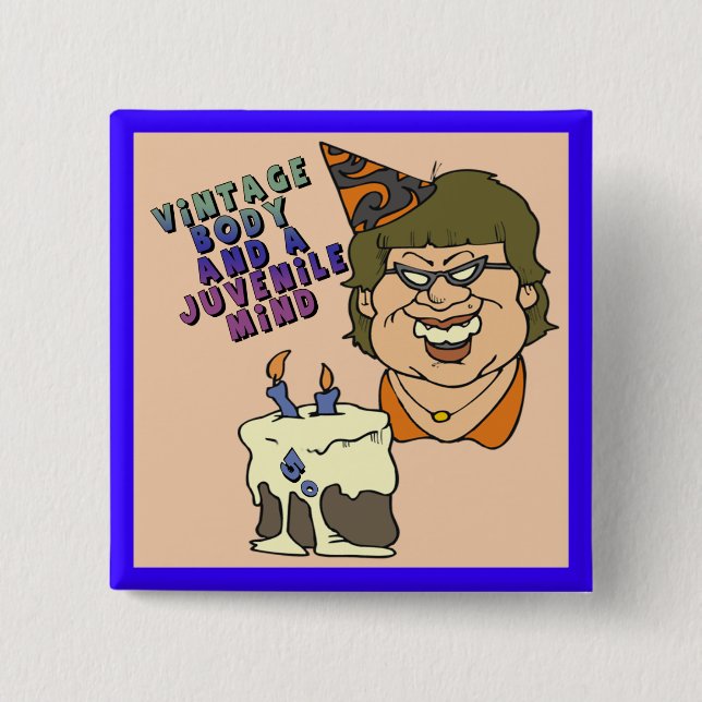 50.o Botón del cumpleaños (Anverso)