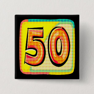 50.o Botón del cumpleaños