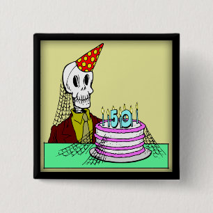 50.o Botón del cumpleaños