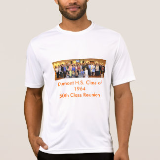 50.o Camisa de deporte de la reunión de antiguos