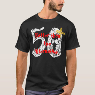 50.o Camisa del cumpleaños - divertida