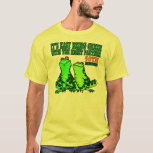 50.o Camiseta del aniversario de boda