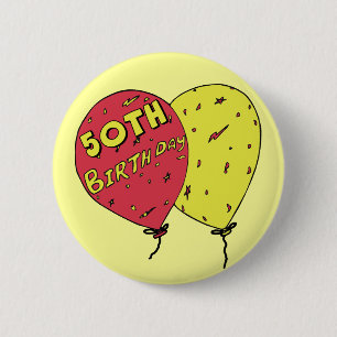50.o El cumpleaños hincha el botón