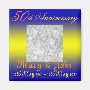 50.o Imán del aniversario