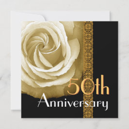 50.o Invitación del aniversario - ORO subió