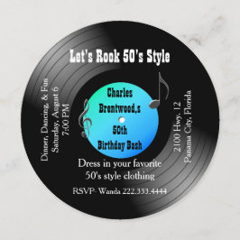 50.o Invitación del expediente de la fiesta de