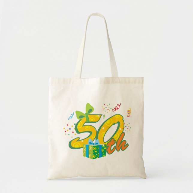 50.o La bolsa de asas del cumpleaños (Frente)