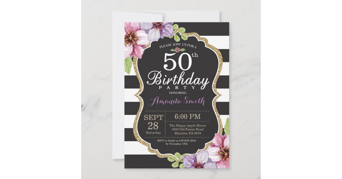Mujeres de 50 años y fabuloso producto para la fiesta de 50 cumpleaños. |  Tarjetas de felicitación