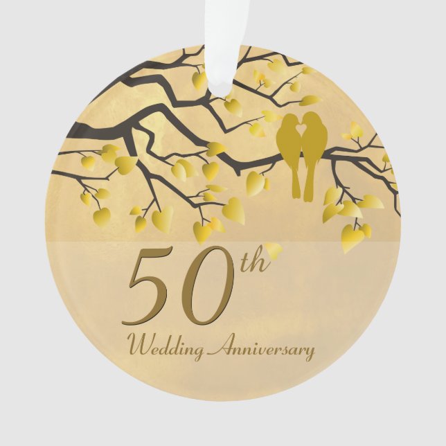 50.o Ornamento de la celebración del aniversario (Anverso)