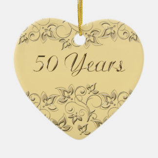 50.o Ornamento del recuerdo del aniversario de