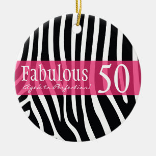 50.o ornamento personalizado del estampado de