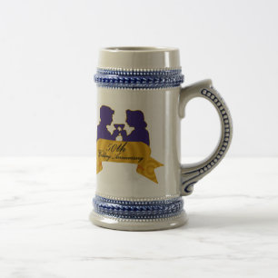 50.o Taza del aniversario de boda