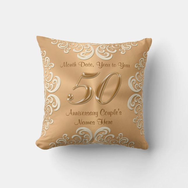 50.os nombres personalizados de la almohada del (Anverso)