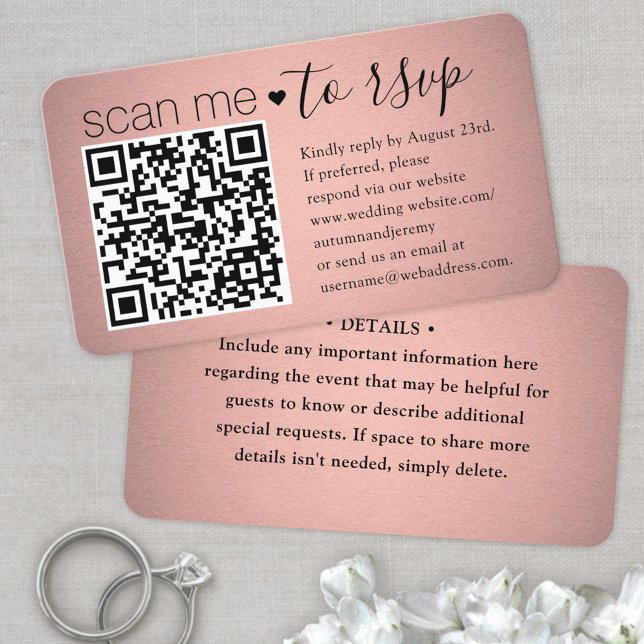 50 Paquete de Tarjetas de Respuesta con Código QR  (Subido por el creador)