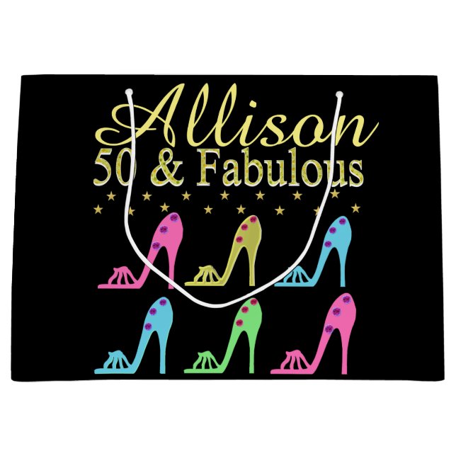 50 PERSONALIZADOS Y FABULOSA BOLSA DE REGALO DE RE (Anverso)