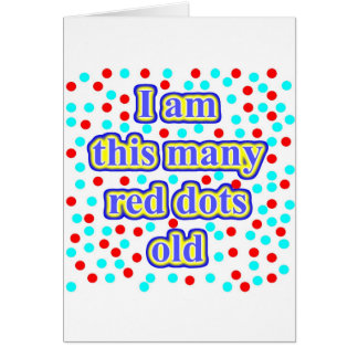 50 puntos rojos viejos