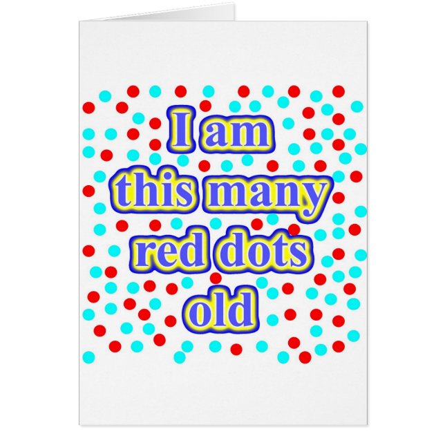 50 puntos rojos viejos (Frente)