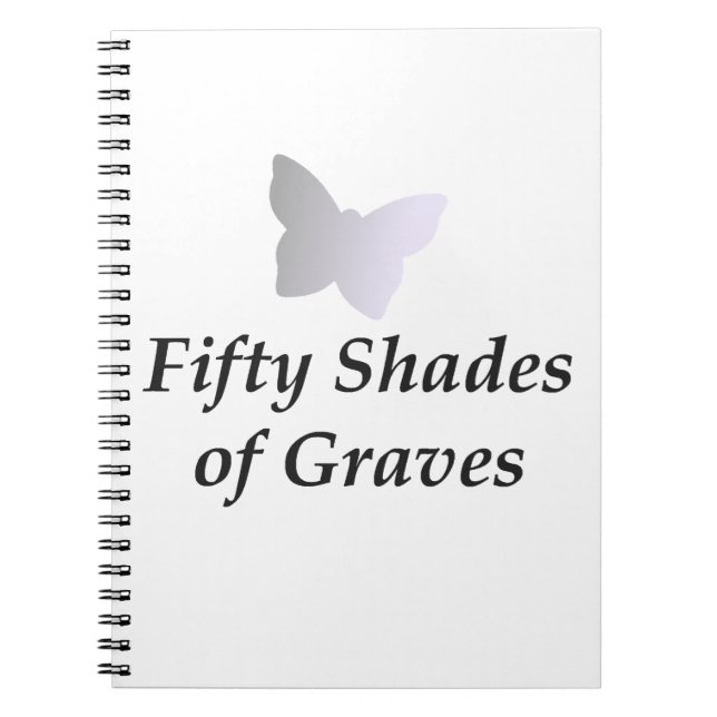 50 sombras de cuaderno de los sepulcros (Frente)