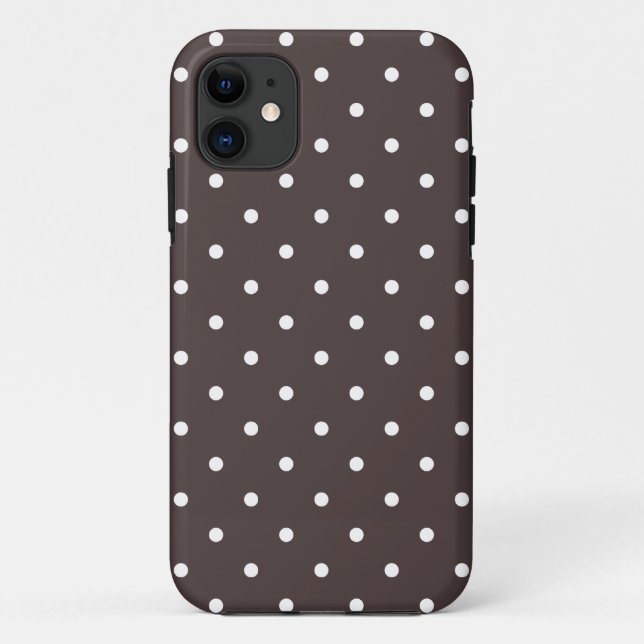 50 Style Polka Dot iPhone 5 Funda (Reverso)