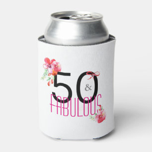 50 y 50.o neverita de bebidas fabuloso del regalo