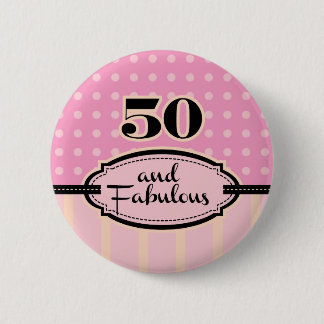 50 y botón fabuloso