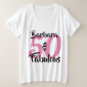 50 y fabulosa fiesta de cumpleaños personalizada