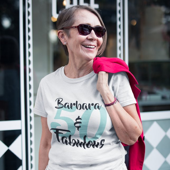 50 y fabulosa fiesta de cumpleaños personalizada (Subido por el creador)