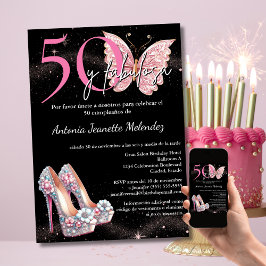 50 y Fabulosa Invitación - 50 aniversario español