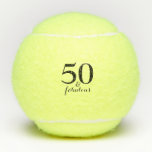 50 y Fabulosa pelota de tenis<br><div class="desc">50 y Fabulosa Pelota de Tenis.</div>