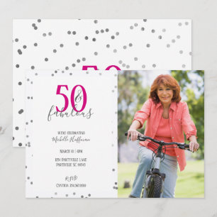 50 y fabulosas invitaciones para fiestas de cumple