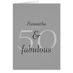 50 y fabuloso
