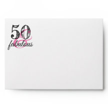 50 y fabuloso 50.º Personalizado