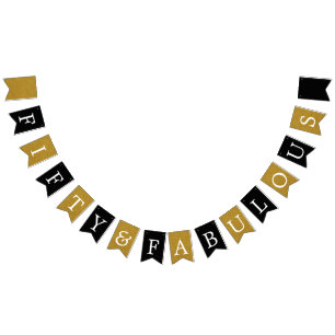 50 y fabuloso cartel de cumpleaños de Relieve meta