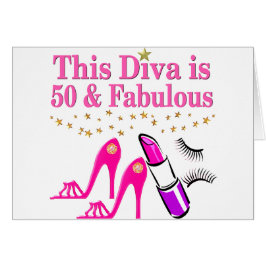 50 Y FABULOUS DIVA
