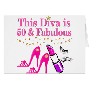 50 Y FABULOUS DIVA